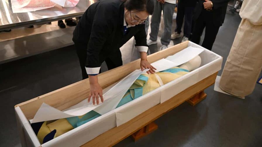 La muerte se convierte en un negocio en una Corea del Sur envejecida y solitaria