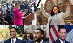 Los dominicanos que buscan la reelección en los comicios de mañana en Nueva York