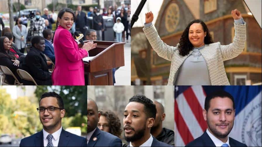 Los dominicanos que buscan la reelección en los comicios de mañana en Nueva York