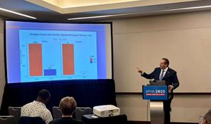 República Dominicana presenta en convención internacional  su modelo contra el dengue