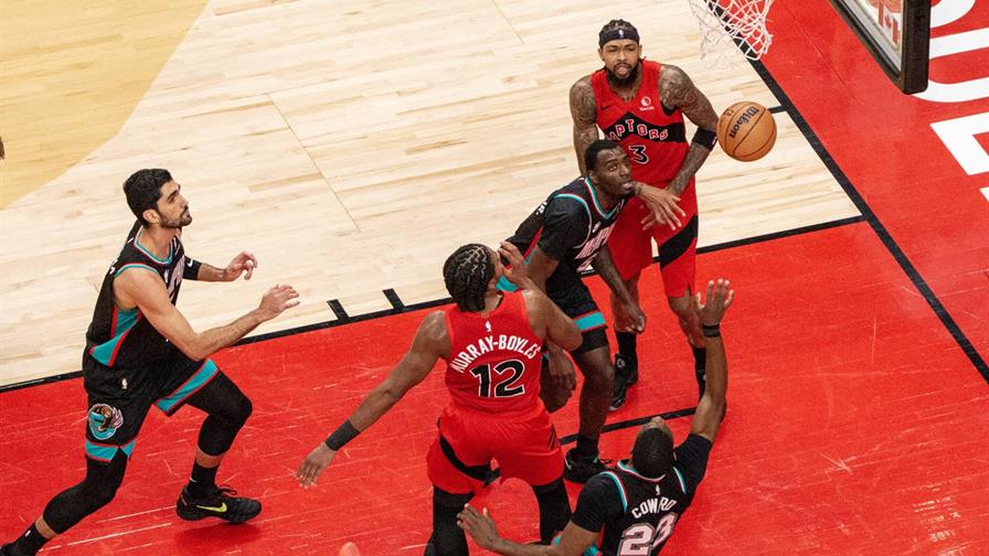 Los 76ers se imponen a los Nets y Raptors vencen a Grizzlies