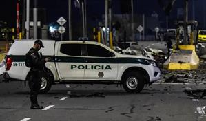 Al menos dos muertos y un herido deja un atentado con carro bomba en el suroeste de Colombia