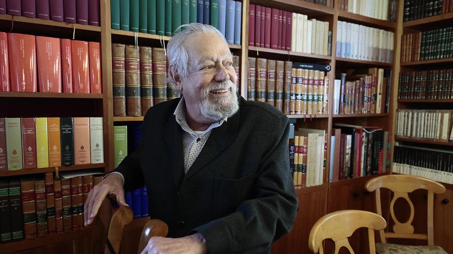 Gonzalo Celorio: "El Premio Cervantes honra mi amor por la lengua española y mi devoción cervantina" Gonzalo Celorio: "El Premio Cervantes honra mi amor por la lengua española y mi devoción cervantina"