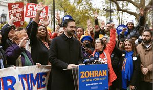 Mamdani sigue liderando intención de voto en Nueva York a horas de que abran las urnas