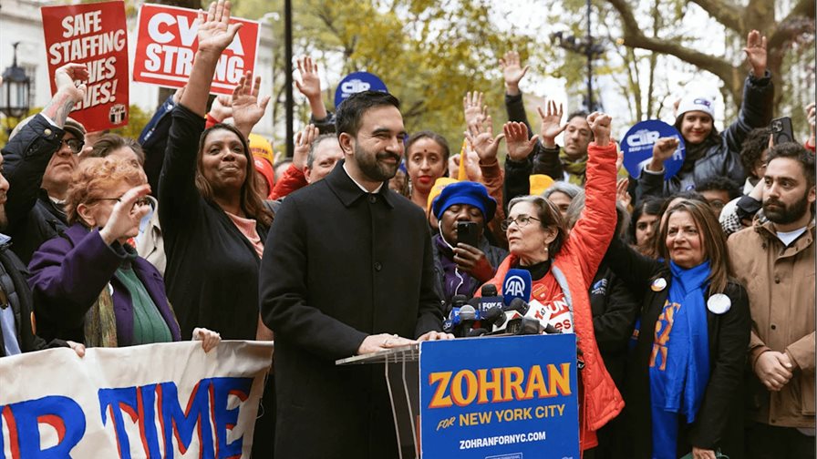 Mamdani sigue liderando intención de voto en Nueva York a horas de que abran las urnas Mamdani sigue liderando intención de voto en Nueva York a horas de que abran las urnas