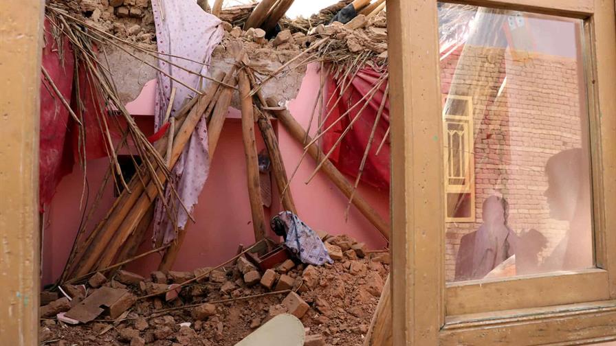 Afganistán vuelve a temblar: más de 20 muertos y 500 heridos en fuerte sismo Afganistán vuelve a temblar: más de 20 muertos y 500 heridos en fuerte sismo