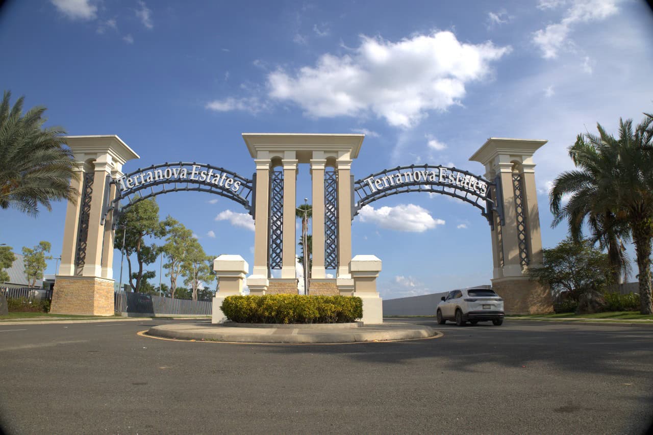 Con más de una década en construcción, el proyecto Terranova Estates, en San Francisco de Macorís, ya cuenta con varios proyectos residenciales desarrollados.