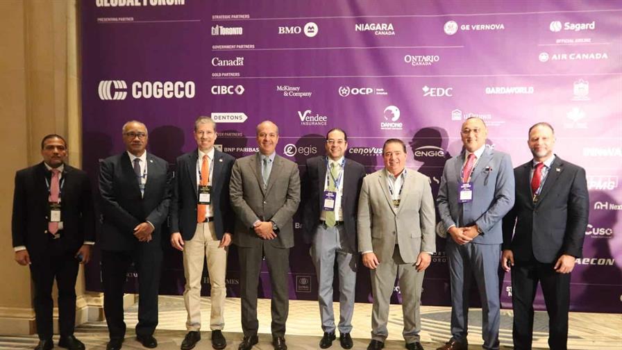 United Petroleum fortalece lazos comerciales durante la Semana Dominicana en Canadá 2025