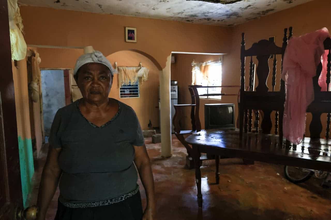 Necesito ayuda, es la palabra común de los comunitarios.