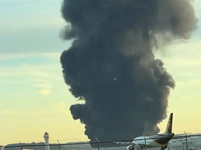 Accidente avión carga Louisville deja varios heridos