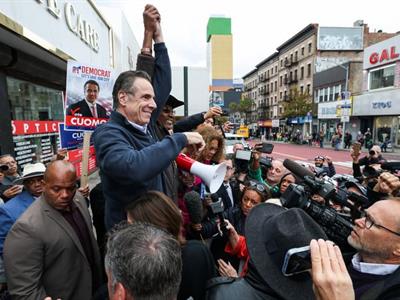Andrew Cuomo cierra campaña con apoyo dominicano en Nueva York
