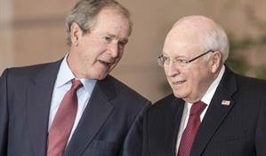Bush lamenta la muerte de Cheney, su vicepresidente, como una pérdida para la nación