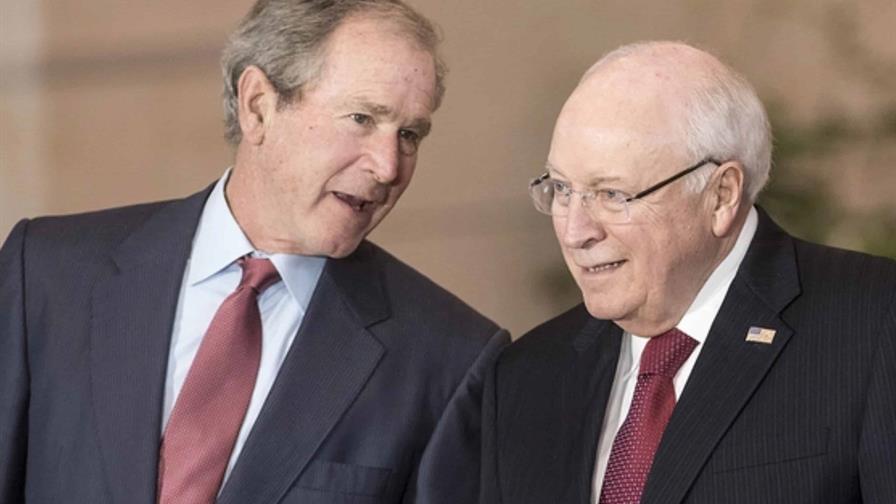 Bush lamenta la muerte de Cheney, su vicepresidente, como una pérdida para la nación