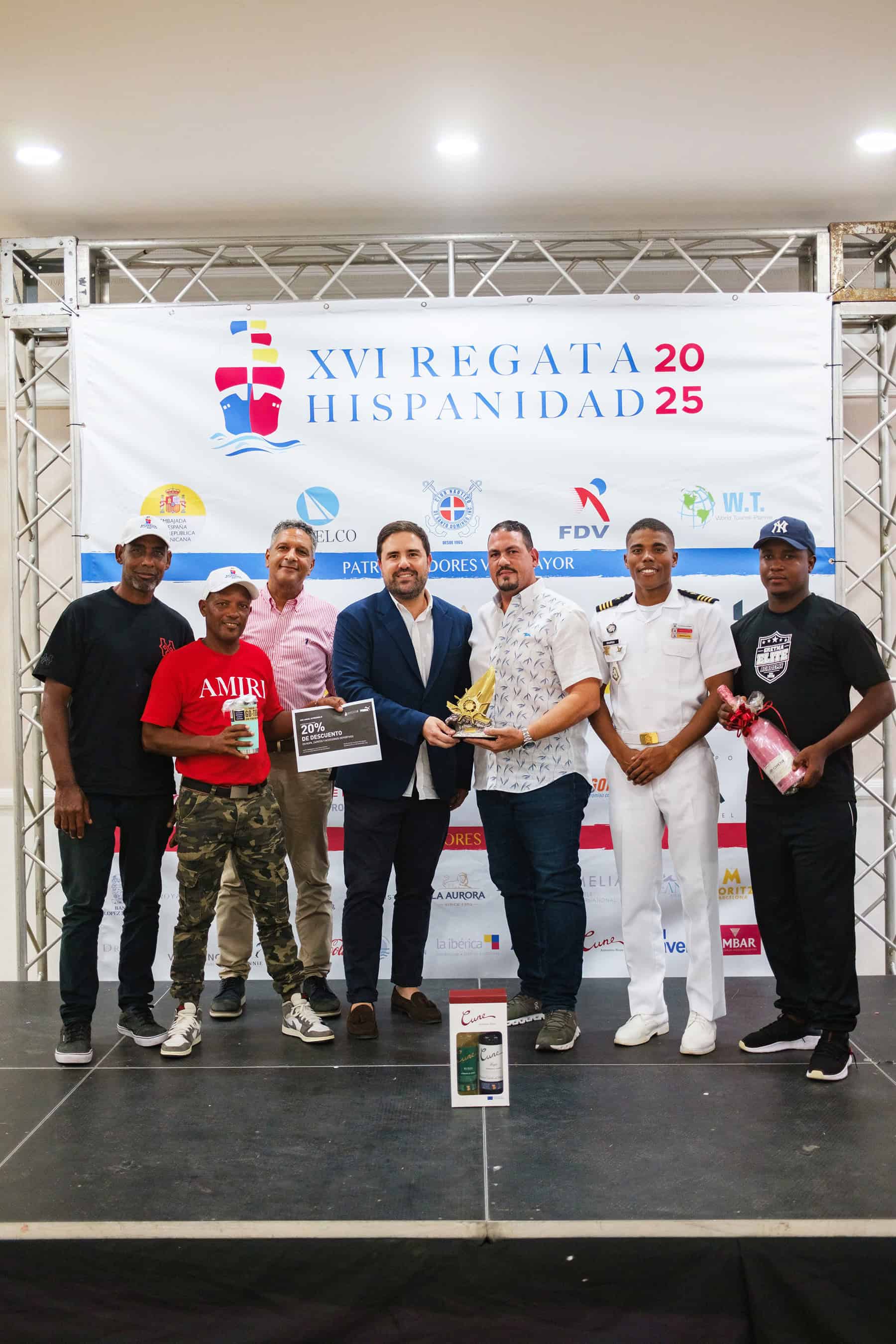 Catamara´n Jazmin - Primer Lugar Catamara´n