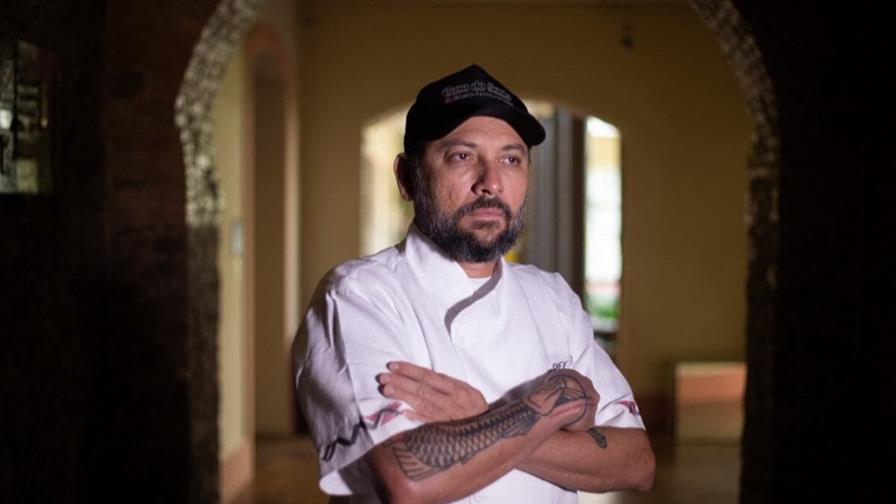 Por qué un chef amazónico se negó a cocinar vegano para evento del príncipe Guillermo Por qué un chef amazónico se negó a cocinar vegano para evento del príncipe Guillermo