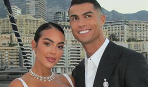 Improvisado y precioso, Cristiano Ronaldo da detalles de su compromiso con Georgina Rodríguez