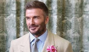 David Beckham es condecorado por el rey Carlos III en una ceremonia en Windsor
