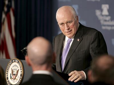 Dick Cheney, clave en la la política intervencionista de EE. UU.