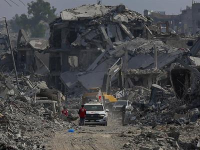 EE.UU. quiere que la ONU apruebe una fuerza internacional para Gaza