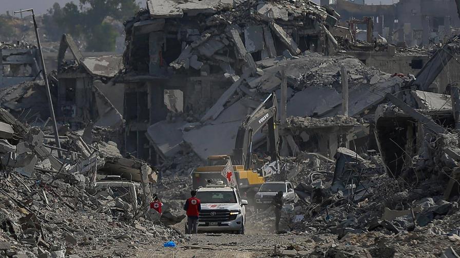 EE. UU. propone ante la ONU una fuerza internacional para gobernar a Gaza durante dos años EE. UU. propone ante la ONU una fuerza internacional para gobernar a Gaza durante dos años