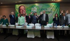 Fuerza del Pueblo juramenta nuevos miembros de su Dirección Política y convoca marcha para el día 30