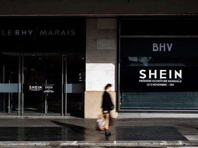 Cae un 78 % la valoración de Shein