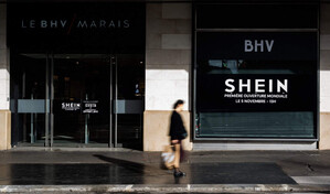La primera tienda f&iacute;sica permanente del gigante chino Shein, en Par&iacute;s, cerrar&aacute; sus puertas