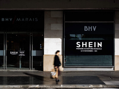 Shein tienda París cerrará tras controversia en el BHV