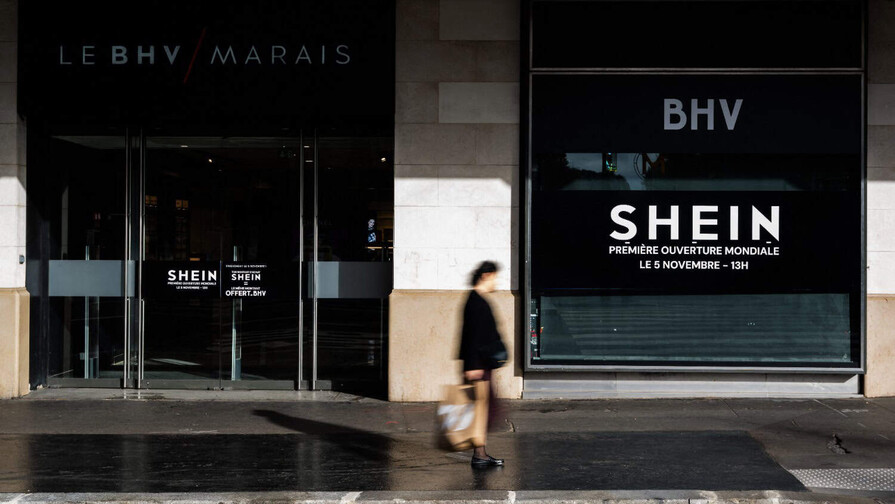 La primera tienda física permanente del gigante chino Shein, en París, cerrará sus puertas La primera tienda física permanente del gigante chino Shein, en París, cerrará sus puertas