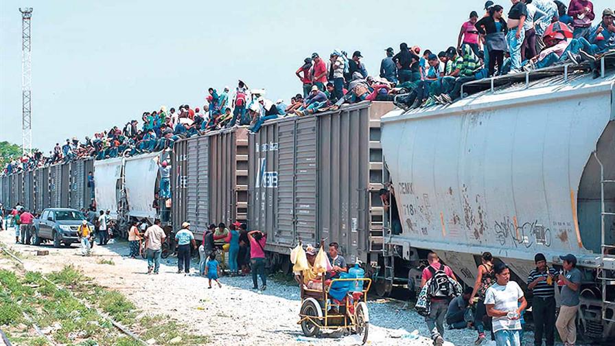 La inmigración irregular en el mundo