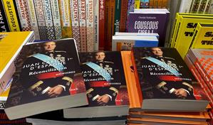 Juan Carlos dice que nada borrará sus sentimientos por Sofía, a pesar de algunos deslices