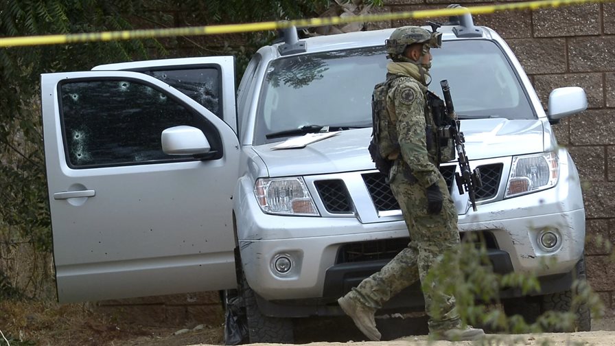 Trece muertos deja enfrentamiento entre agentes y criminales en estado mexicano de Sinaloa Trece muertos deja enfrentamiento entre agentes y criminales en estado mexicano de Sinaloa