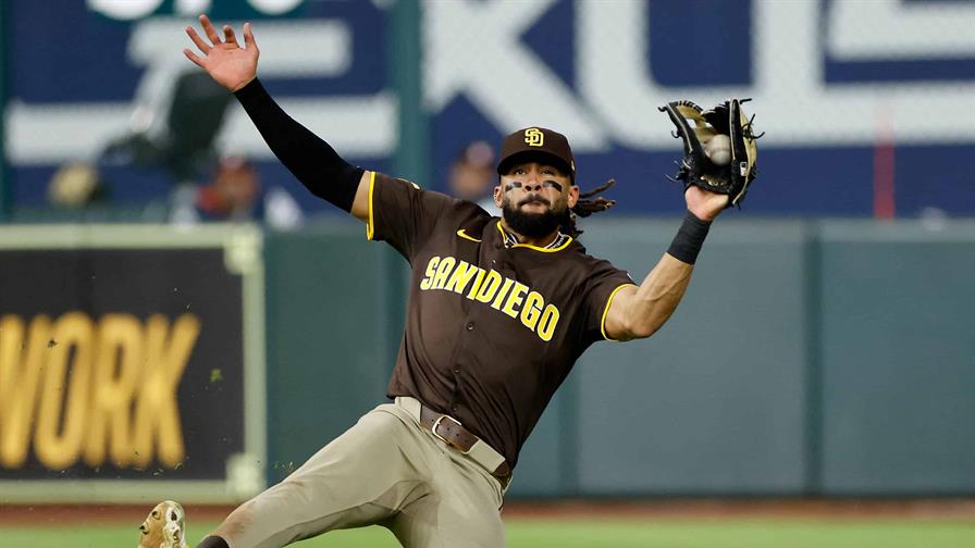 Fernando Tatis Jr. salva su temporada gracias a su guante Fernando Tatis Jr. salva su temporada gracias a su guante