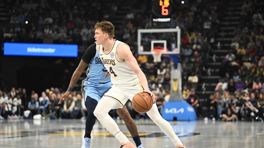 Los Lakers sobreviven sin Doncic ni Reaves y Giannis se venga de los Pacers