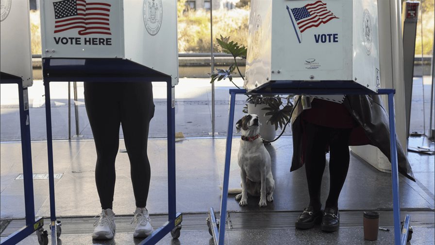 Elecciones en Nueva York, Virginia y Nueva Jersey ponen a prueba la influencia de Trump Elecciones en Nueva York, Virginia y Nueva Jersey ponen a prueba la influencia de Trump