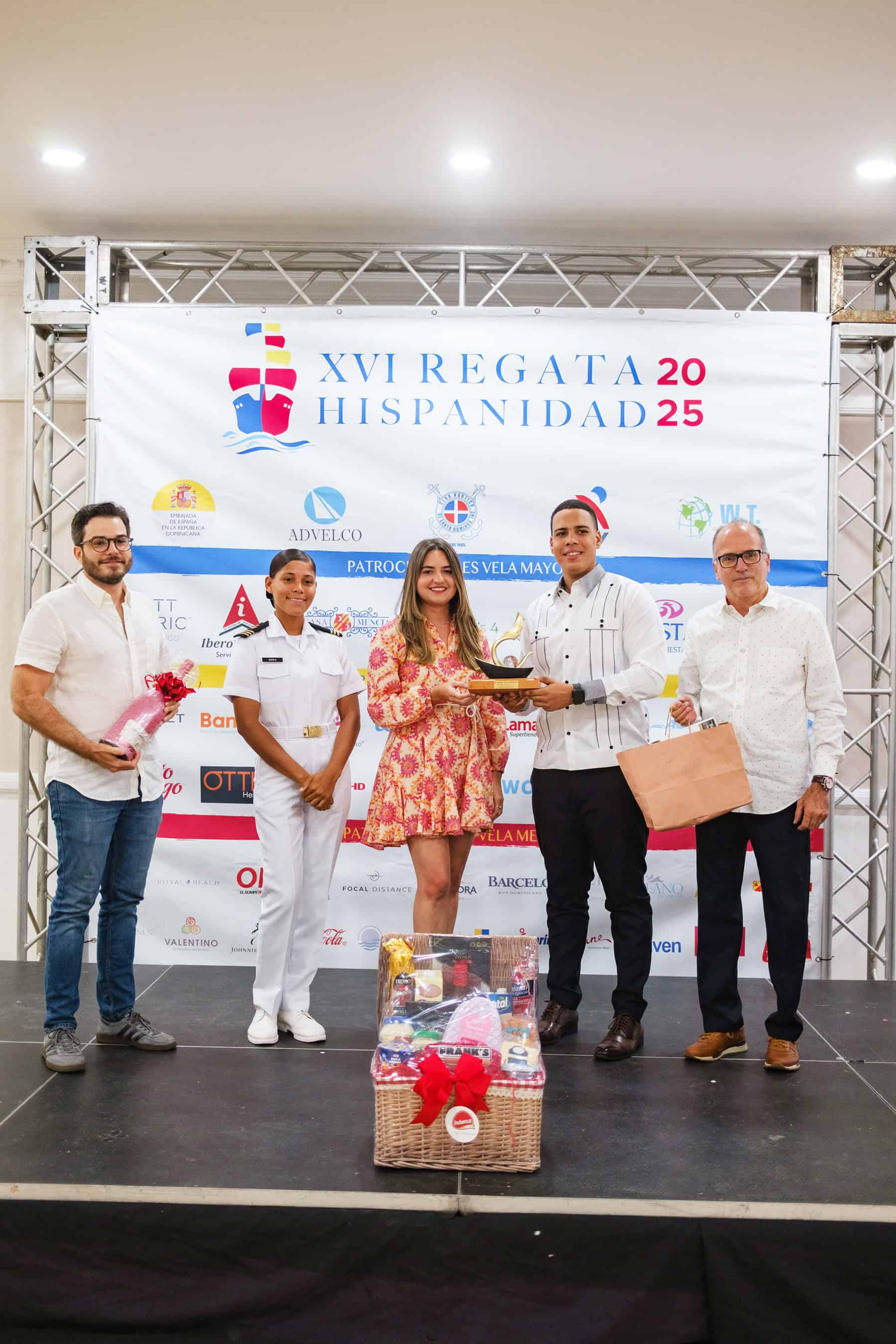 Velero Blue Bayou - Primer Lugar C Cruising.