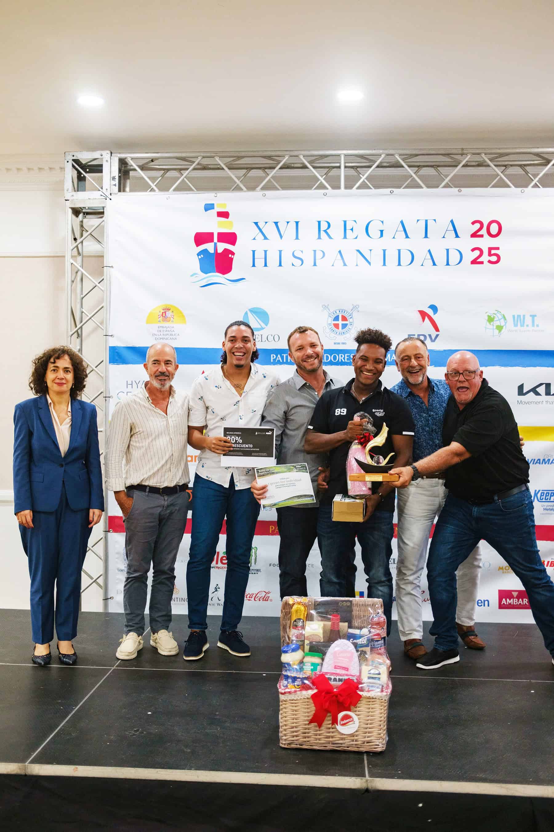 Velero Risky Buseness - Primer Lugar B Cruising.