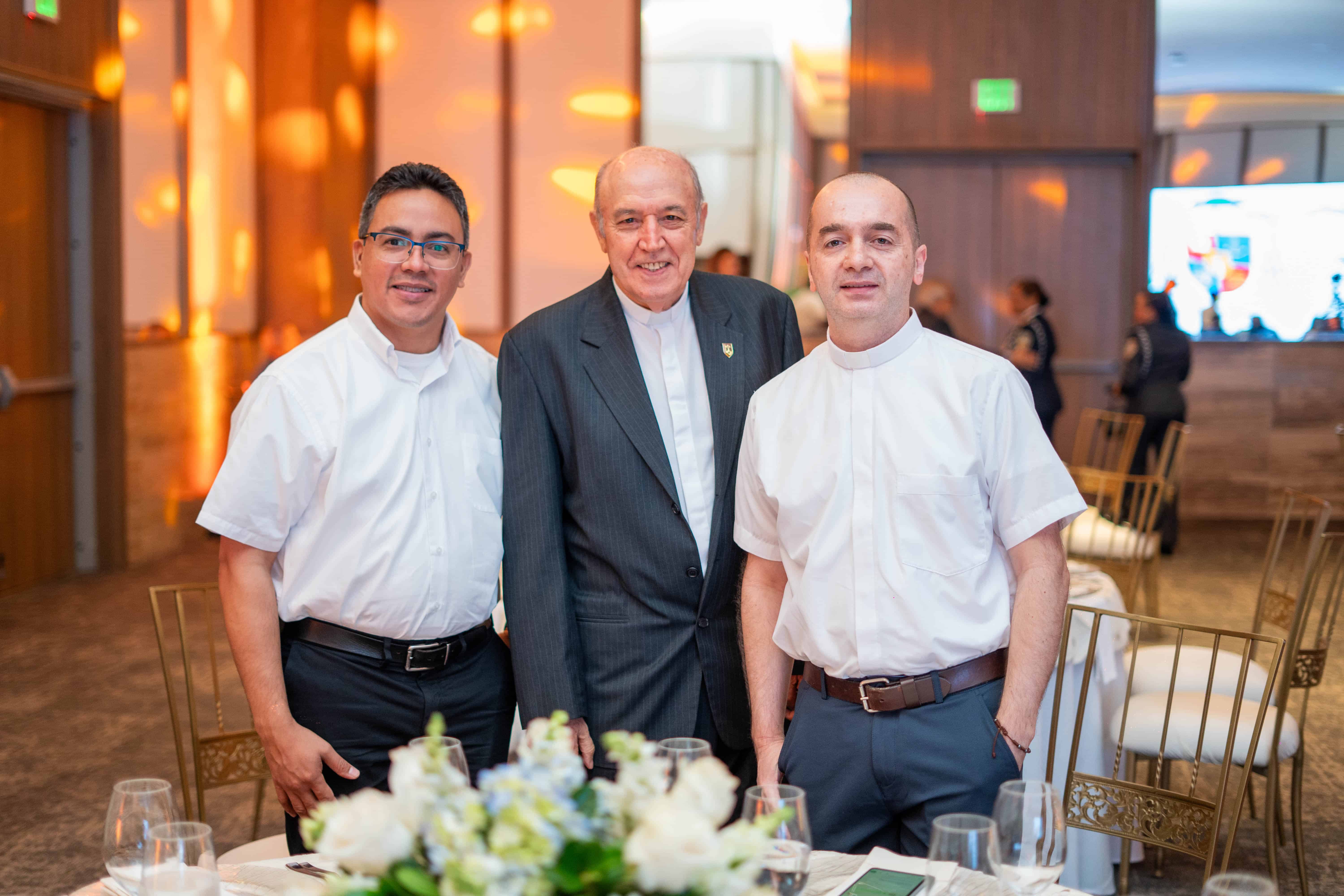Sandy Fernández, Jorge Montilla y Eulogio Castaño.