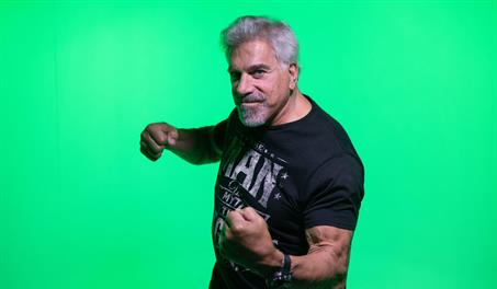 Lou Ferrigno: "Disfruten cada día, busquen lo mejor en las personas y sean amables"