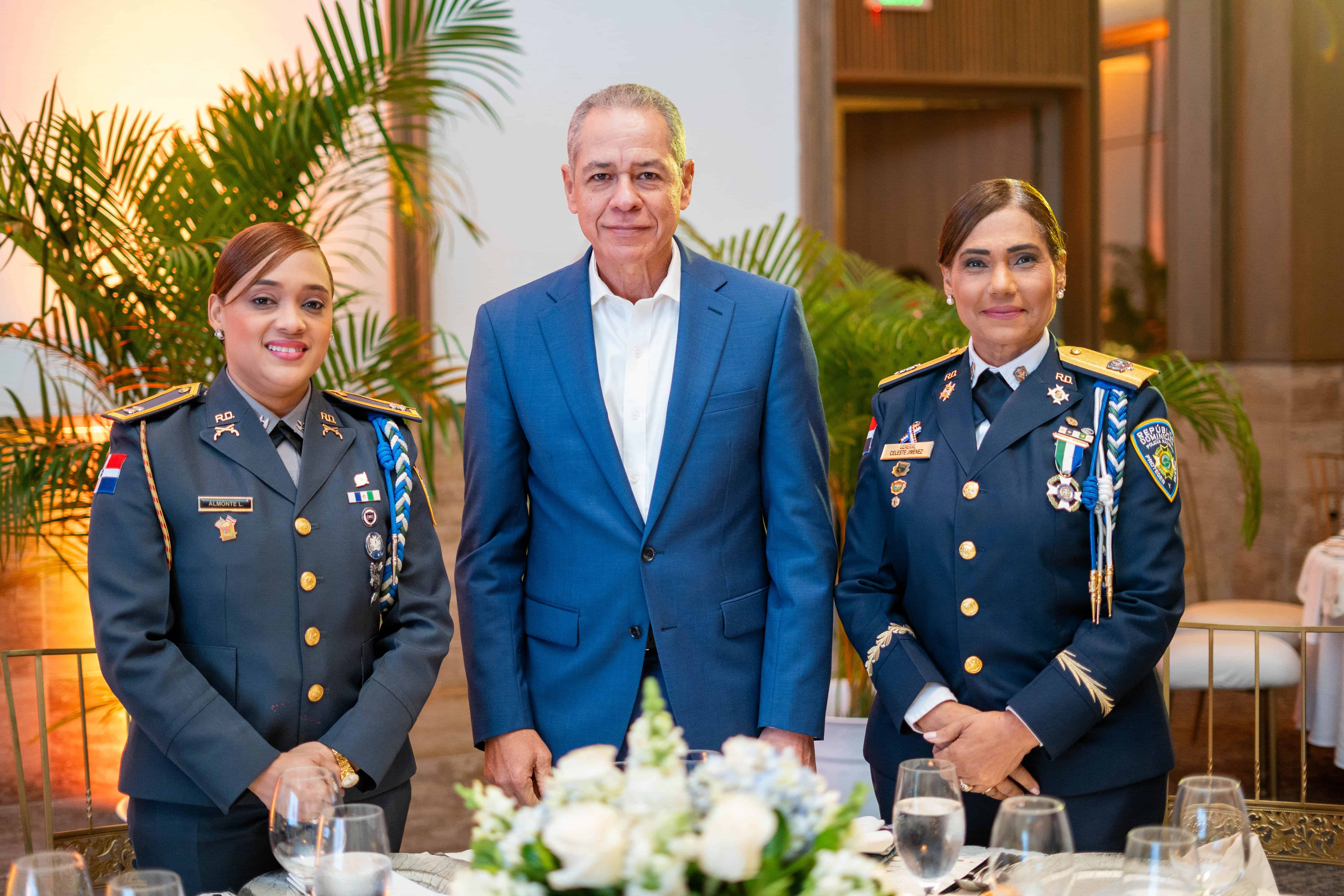 Daily Almonte, Fernando Langa y Yanet Jimenez.