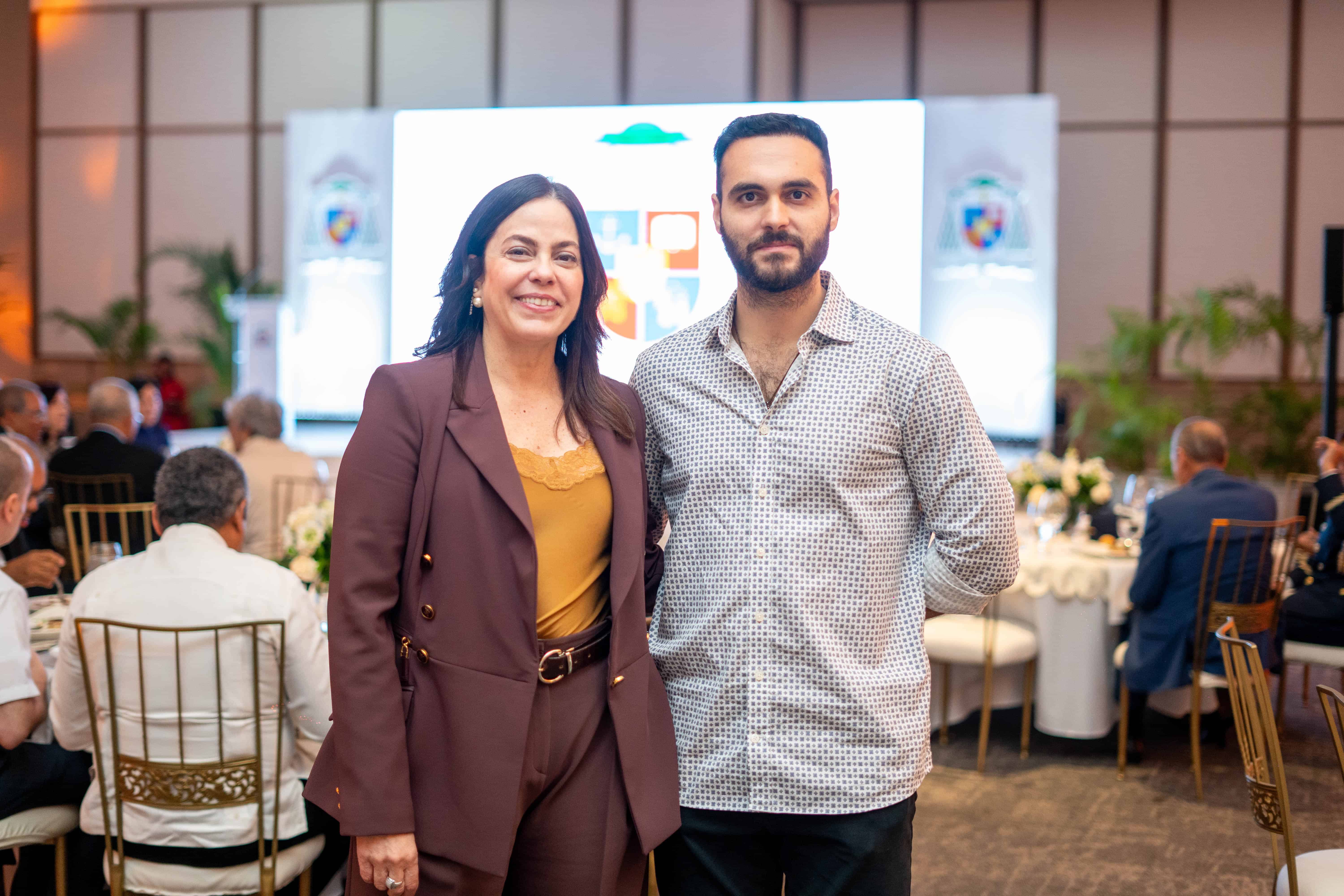 Dalia Sued y Juan Carlos Sued.