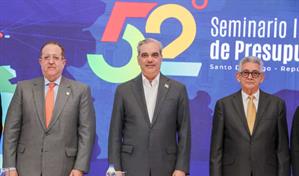 Abinader resalta importancia de la transparencia y eficacia del gasto público