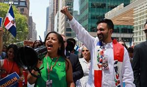 ¿Quién es Amanda Séptimo, la dominicana detrás de la campaña del nuevo alcalde electo de Nueva York?