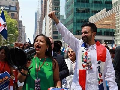 Amanda Séptimo y su papel en la campaña de Mamdani
