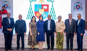 Arzobispado de Santo Domingo realizó almuerzo benéfico para recaudar fondos