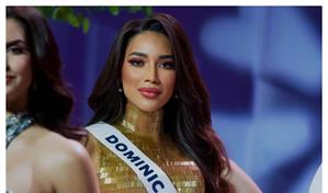 Así fue la presentación de Jennifer Ventura, representante de República Dominicana, en Miss Universo