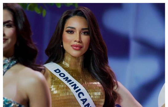 Así fue la presentación de Jennifer Ventura, representante de República Dominicana, en Miss Universo