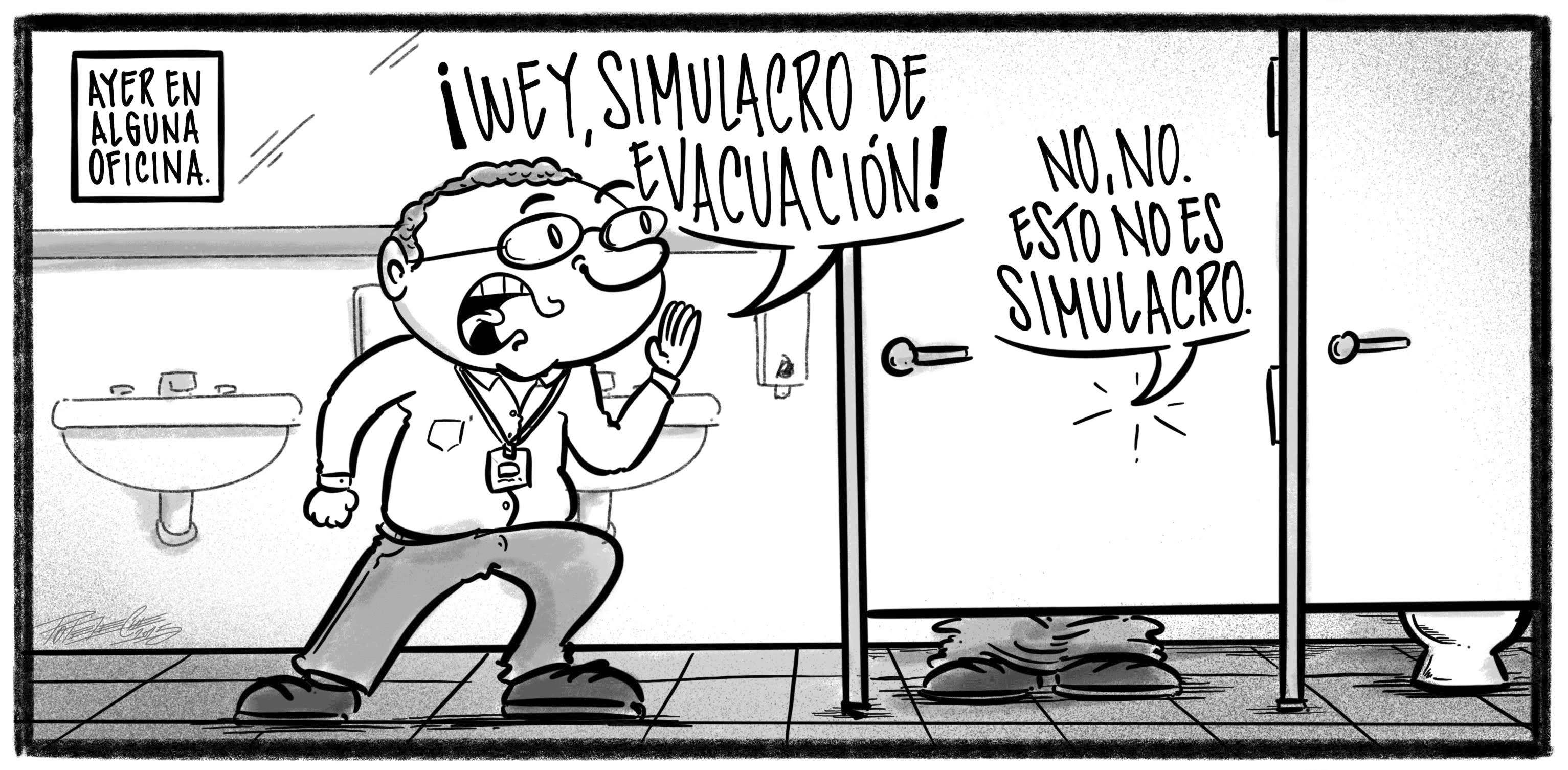 Caricatura de Noticiero Poteleche 6 noviembre 2025