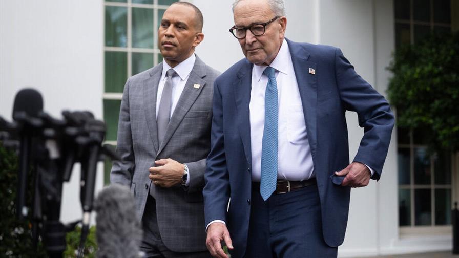 Los líderes demócratas piden una reunión con Trump para resolver el cierre de Gobierno Los líderes demócratas piden una reunión con Trump para resolver el cierre de Gobierno