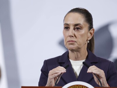 Sheinbaum llama a la "calma" tras violencia por muerte de El Mencho